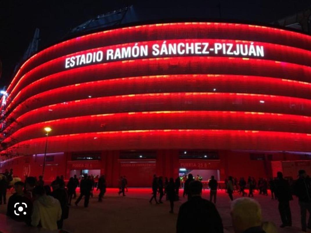 Apartamento Luminoso Sewilla Zewnętrze zdjęcie